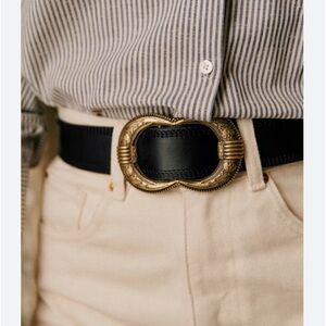 Sezane Gaia Belt Size 80- DO NOT BUY. Looking to trade